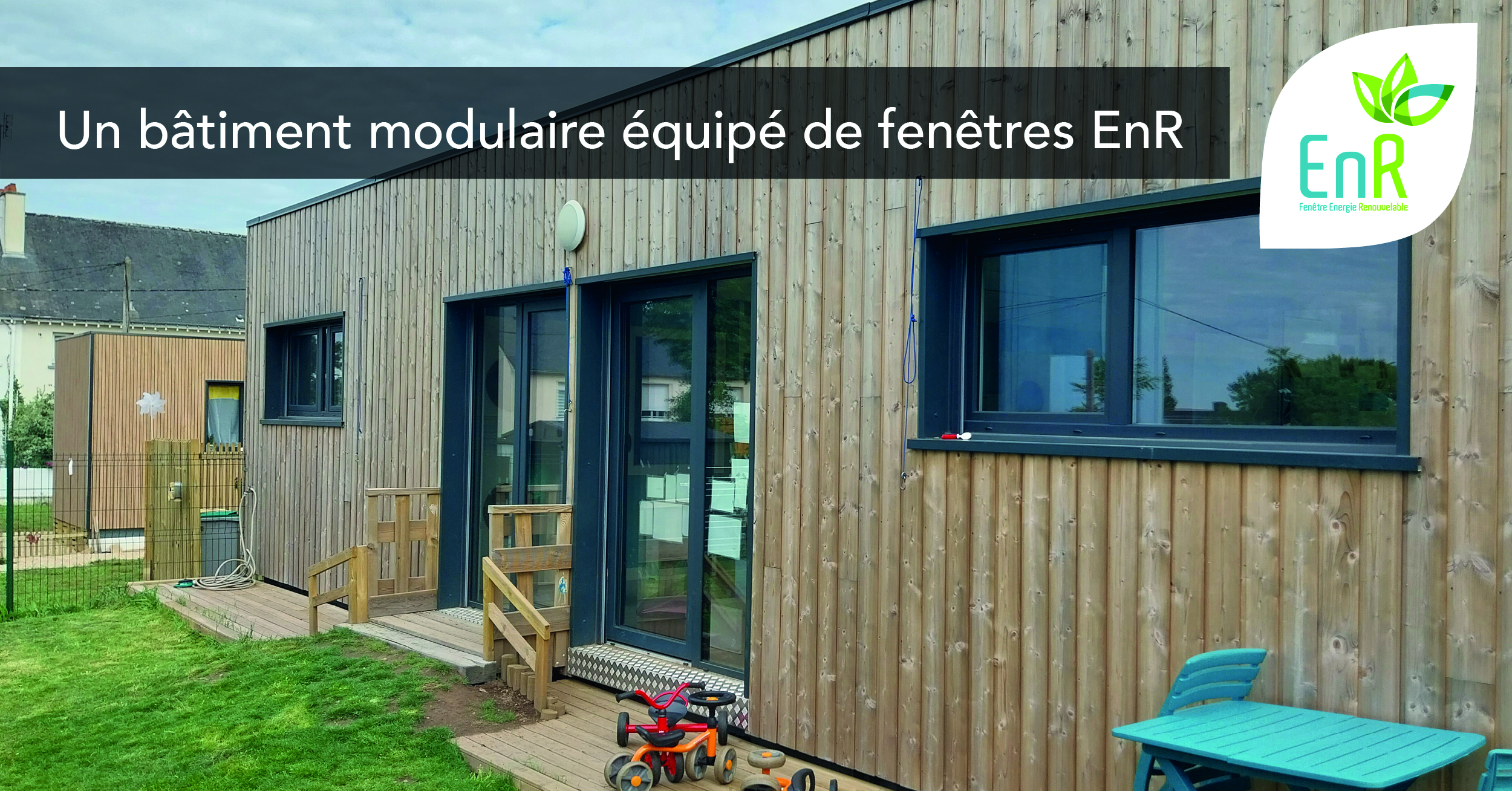 You are currently viewing Un bâtiment modulaire équipé de fenêtres pariétodynamiques